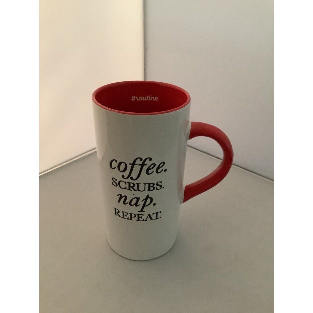 Coffee,Scrubs, Nap Coffee Cup
